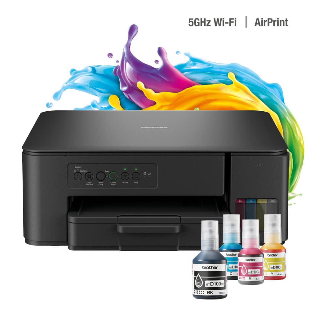 Мултифункционално мастиленоструйно устройство Brother DCP-T430W