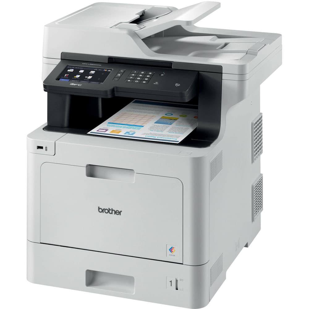 Мултифункционално лазерно устройство Brother MFC-L8900CDW
