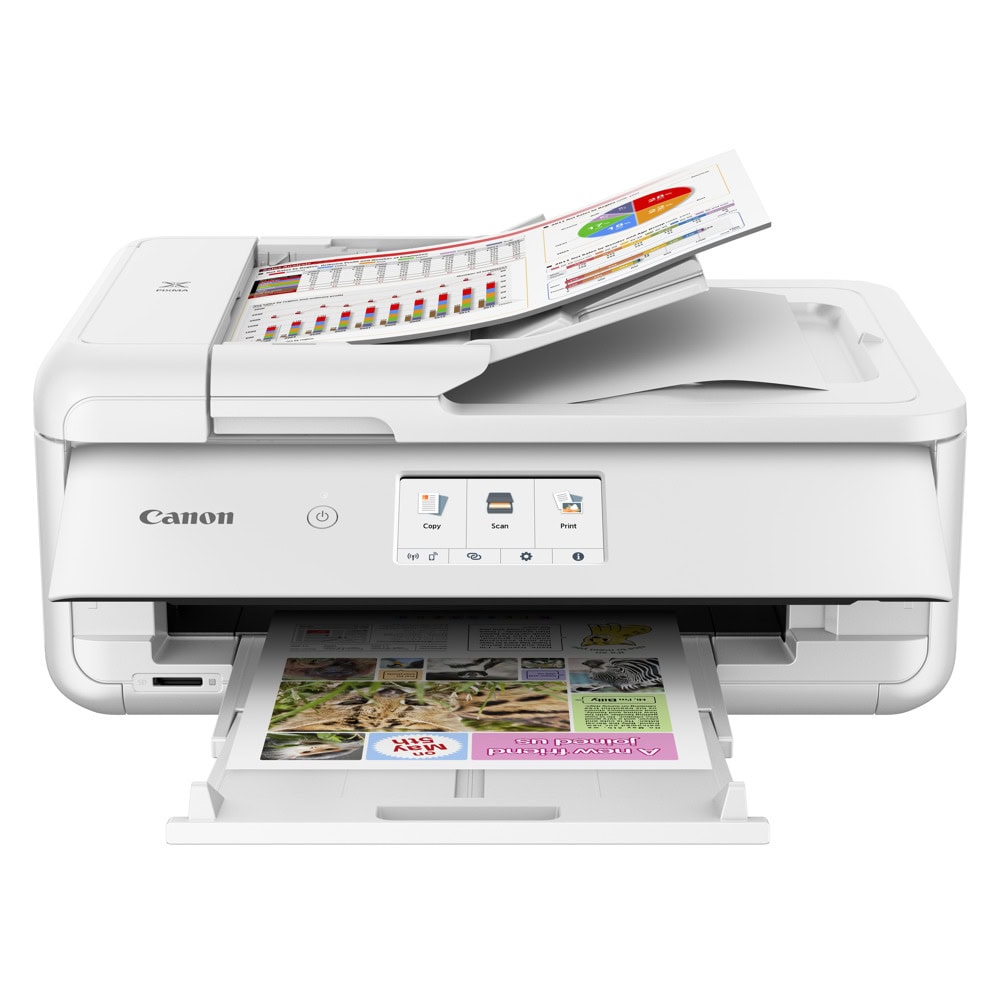 Мултифункционално мастиленоструйно устройство Canon PIXMA TS9551Ca