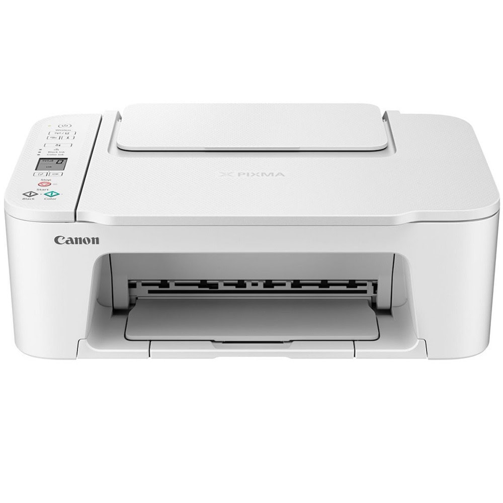 Мултифункционално мастиленоструйно устройство Canon PIXMA TS3751 White
