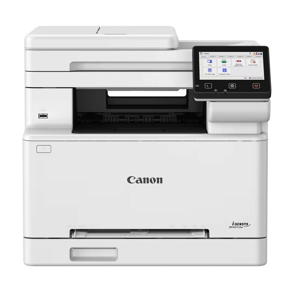 Мултифункционално лазерно устройство Canon i-SENSYS MF667Cdw