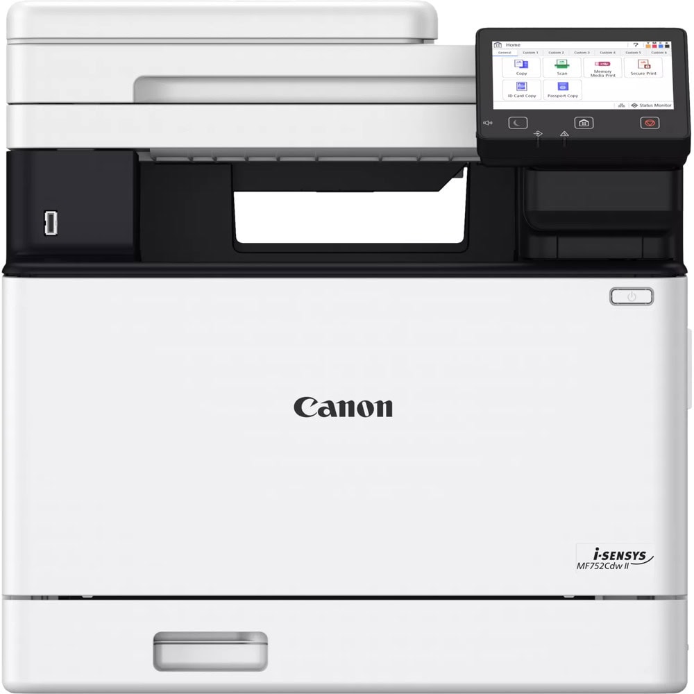 Мултифункционално лазерно устройство Canon I-SENSYS MF752Cdw II