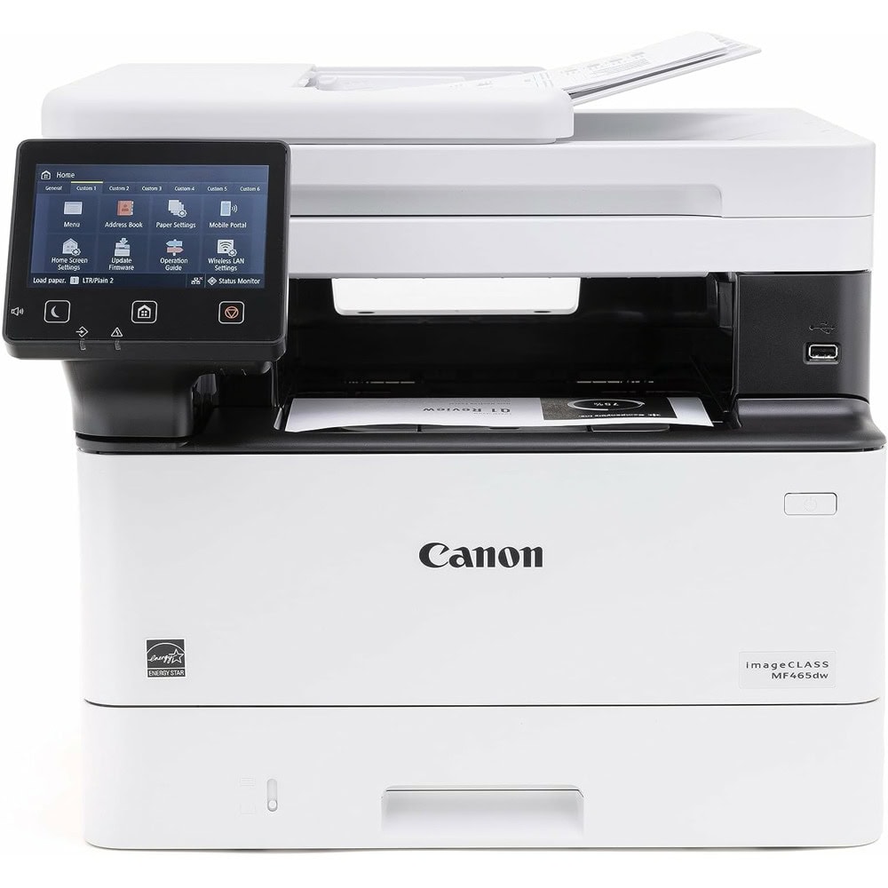 Мултифункционално лазерно устройство Canon i-SENSYS MF465dw II