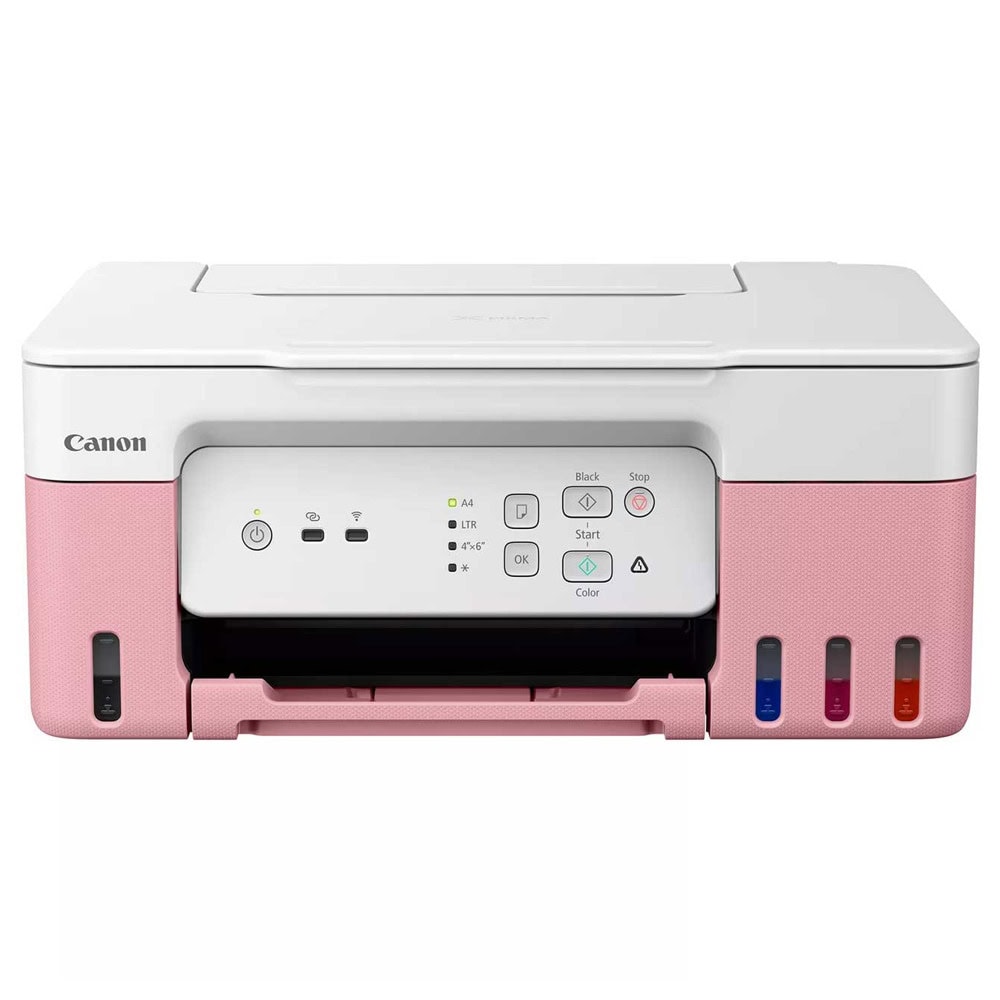 Мултифункционално мастиленоструйно устройство Canon PIXMA G3430 Pink