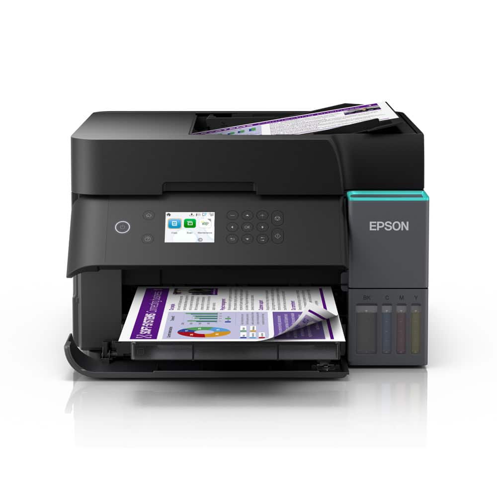 Мултифункционално мастиленоструйно устройство Epson EcoTank L6370