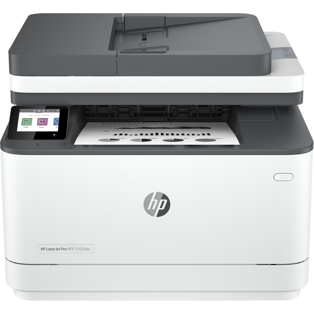 Мултифункционално лазерно устройство HP LaserJet Pro MFP 3102fdw
