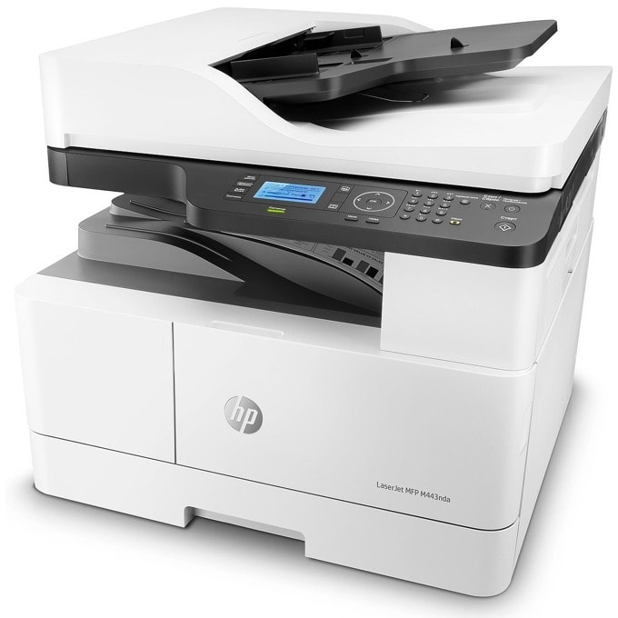 Мултифункционално лазерно устройство HP LaserJet MFP M443nda