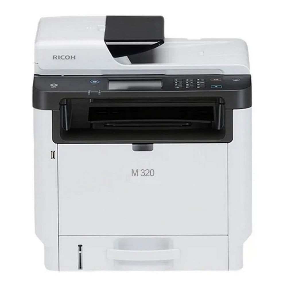 Мултифункционално лазерно устройство RICOH M 320FSE (Мостра)
