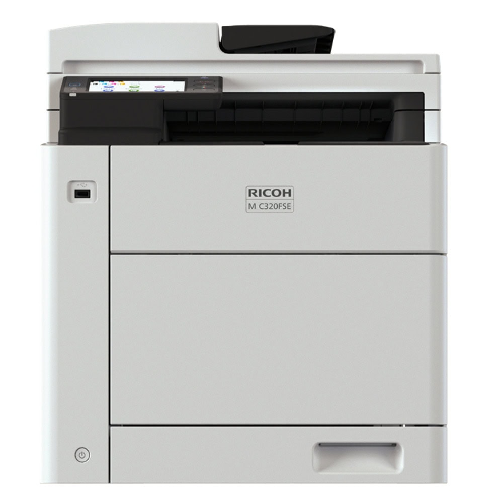 Мултифункционално лазерно устройство Ricoh M C320FSE