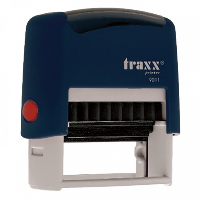 Автоматичен печат Traxx 9011 син