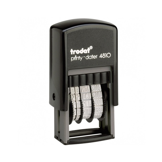 Датник Trodat 4810 rectangular