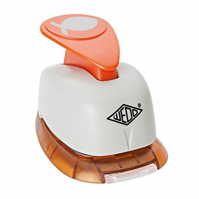 Перфоратор Wedo Acrylic Cristallic