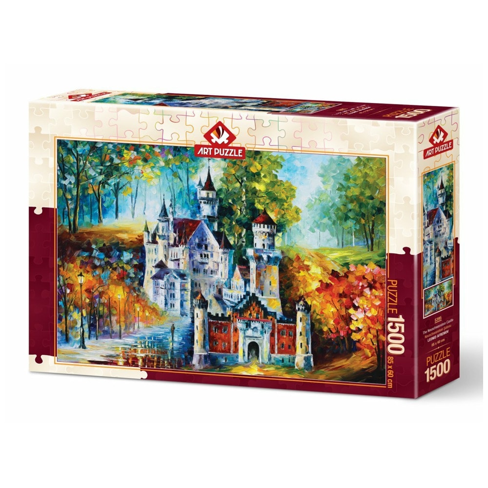 Пъзел Art Puzzle Neuschwanstein