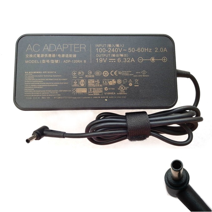 Захранване (оригинален) за лаптоп Asus - 19V 6.32A 120W