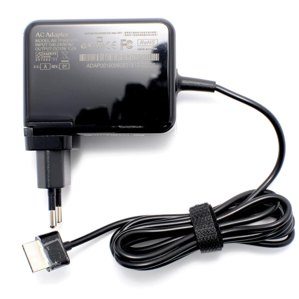 Захранване (заместител) за лаптопи Asus VivoTab RT TF600 TF600T TF701 TF701T TF810 TF810C 15V/1.2A/18W