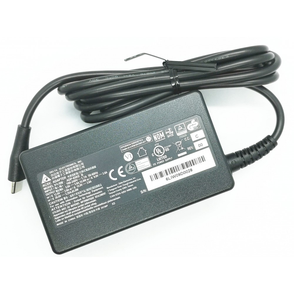 Захранване (оригинално) за лаптопи Dell