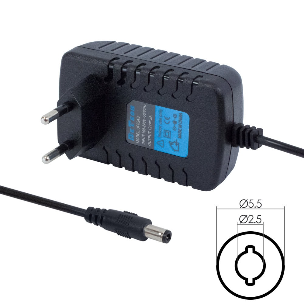 Адаптер 9V 2.0A