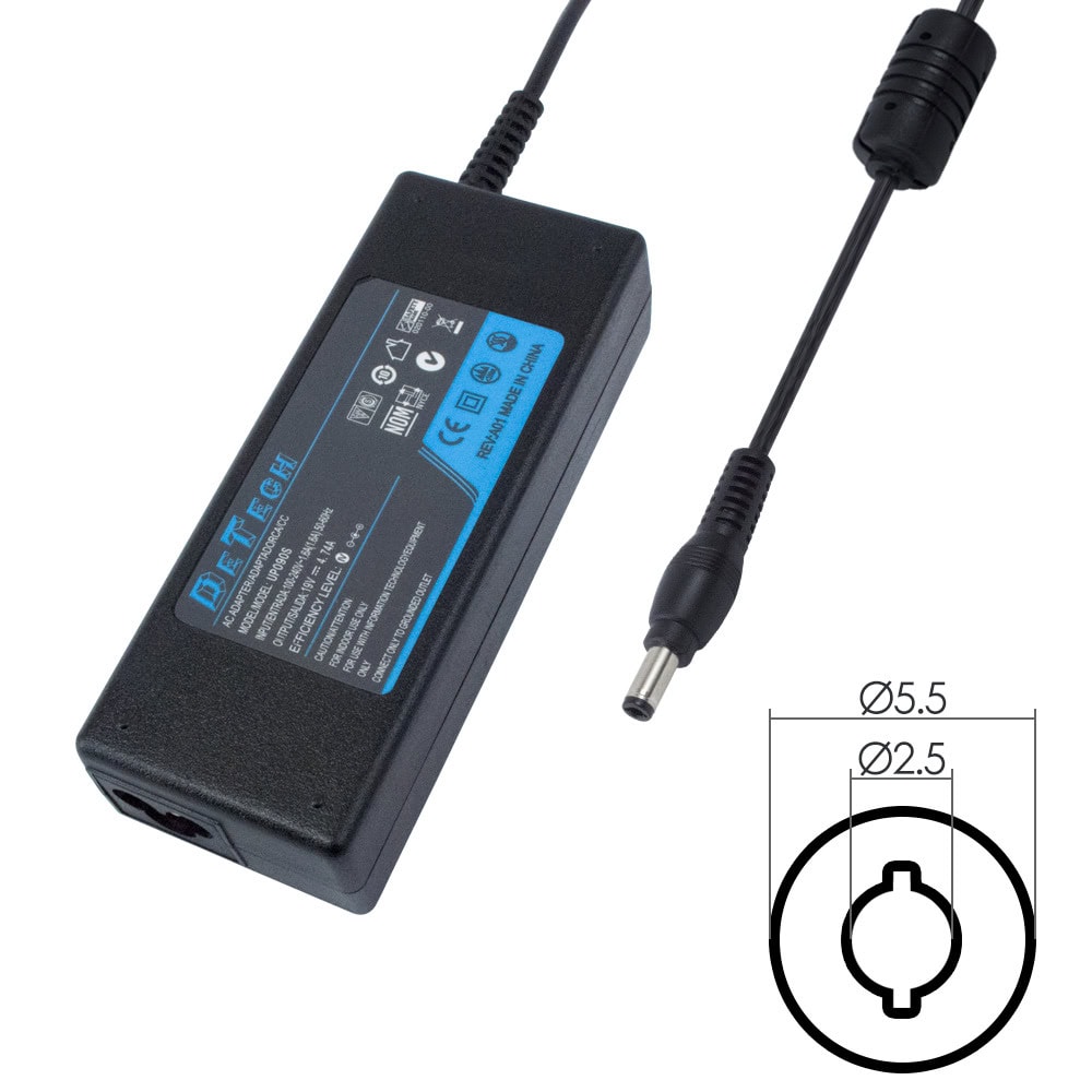 Захранващ адаптер за LCD монитори 12V/6.0A
