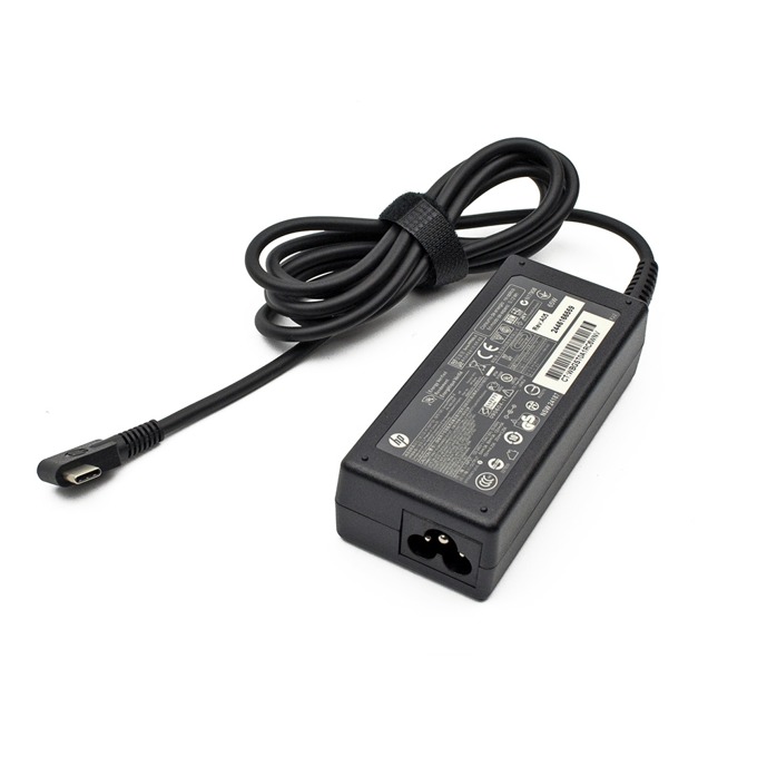Захранване (оригинално) за HP Notebook - 5V/3A 9V/3A 12V/5A 15V/4.33A 20V/3.25A 65W TYPE-C