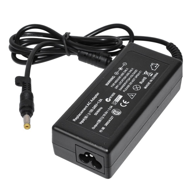 Захранване (заместител) за лаптопи HP 530/550/620/625 Pavilion 2500 Compaq Presario 300/305/900/1500/1510/220/2800 Compaq 510/511/515/516/610/615 Pavilion DV2000/DV4000/DV5000/DV6000/DV8000/DV9000