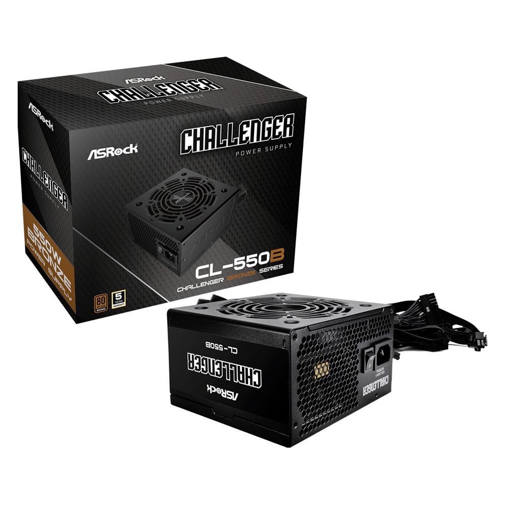 Захранване AsRock CHALLENGER CL-550B