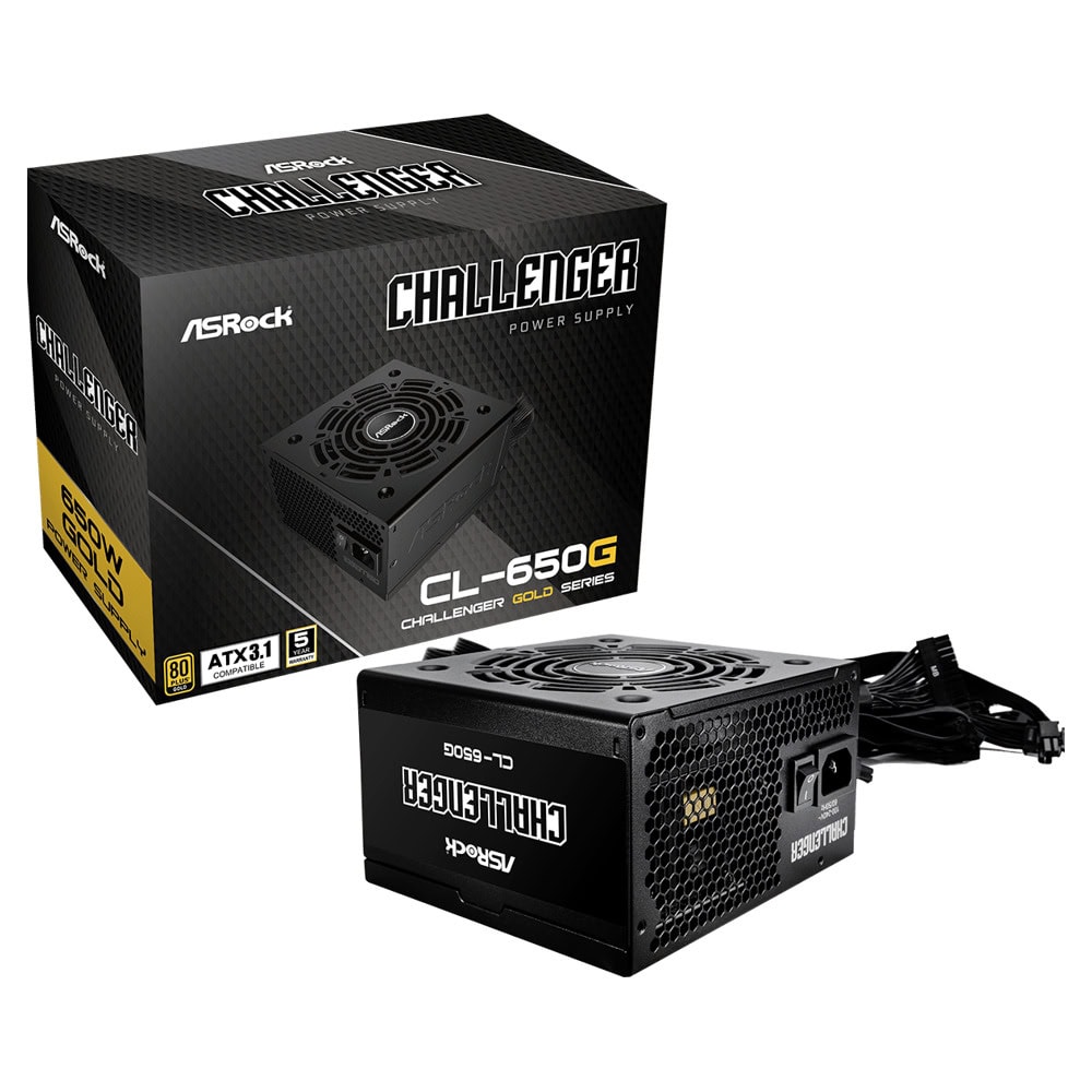 Захранване AsRock CHALLENGER CL-650G