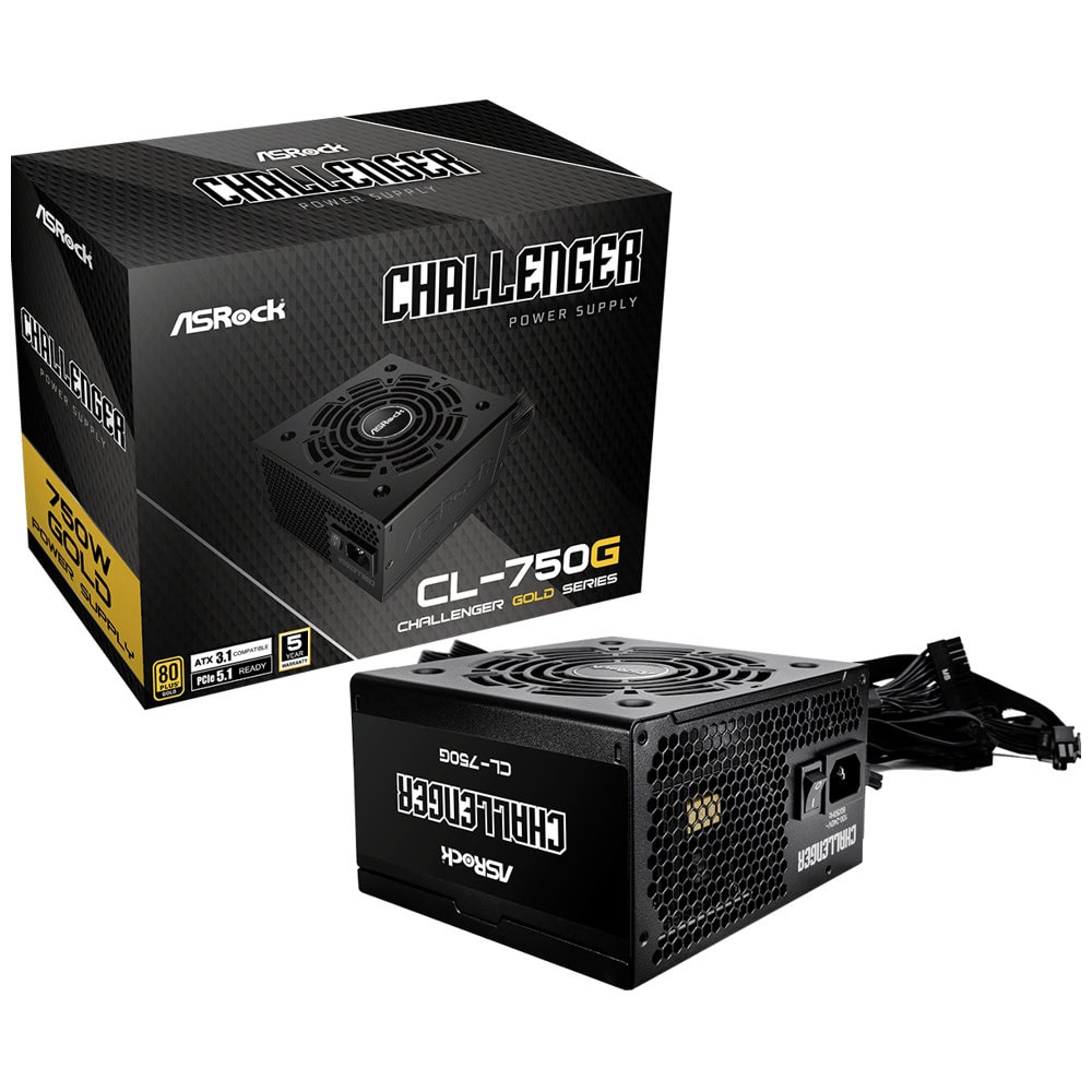 Захранване AsRock CHALLENGER CL-750G
