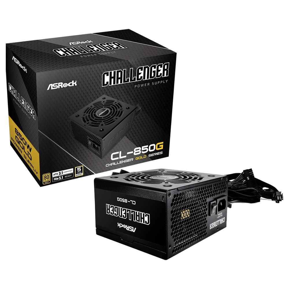 Захранване AsRock CHALLENGER CL-850G