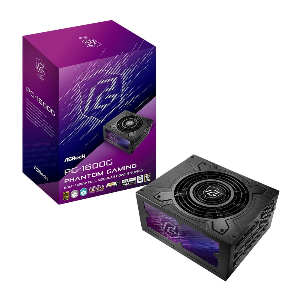 Захранване ASRock PG-1600G