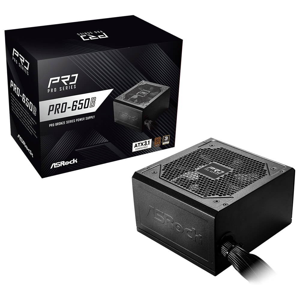 Захранване ASRock PRO-650W