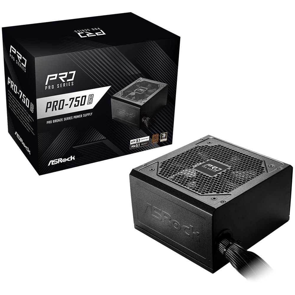 Захранване ASRock PRO-750W