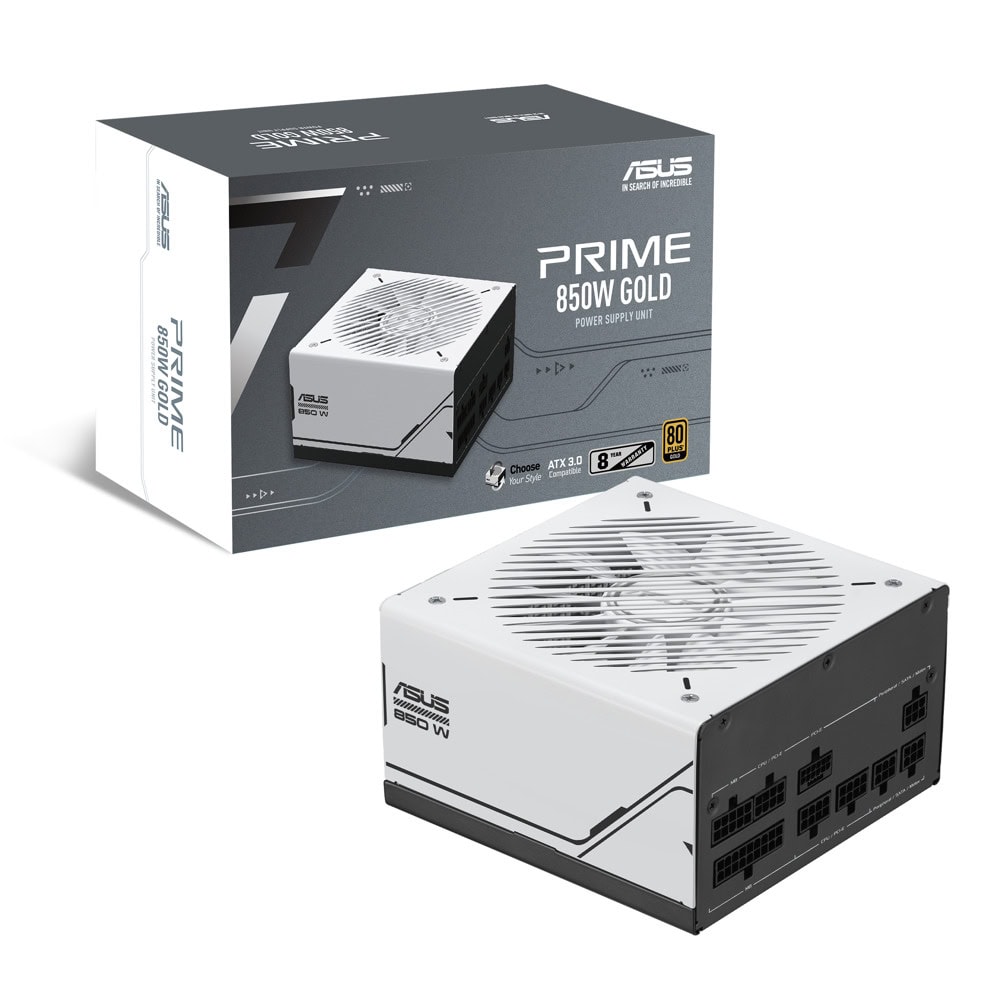 Захранване Asus Prime White