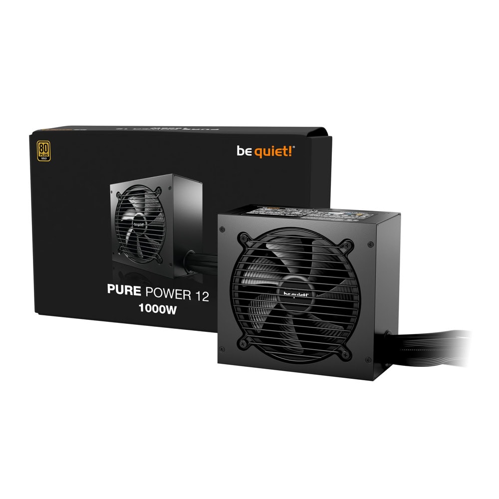 Захранване be quiet! Pure Power 12
