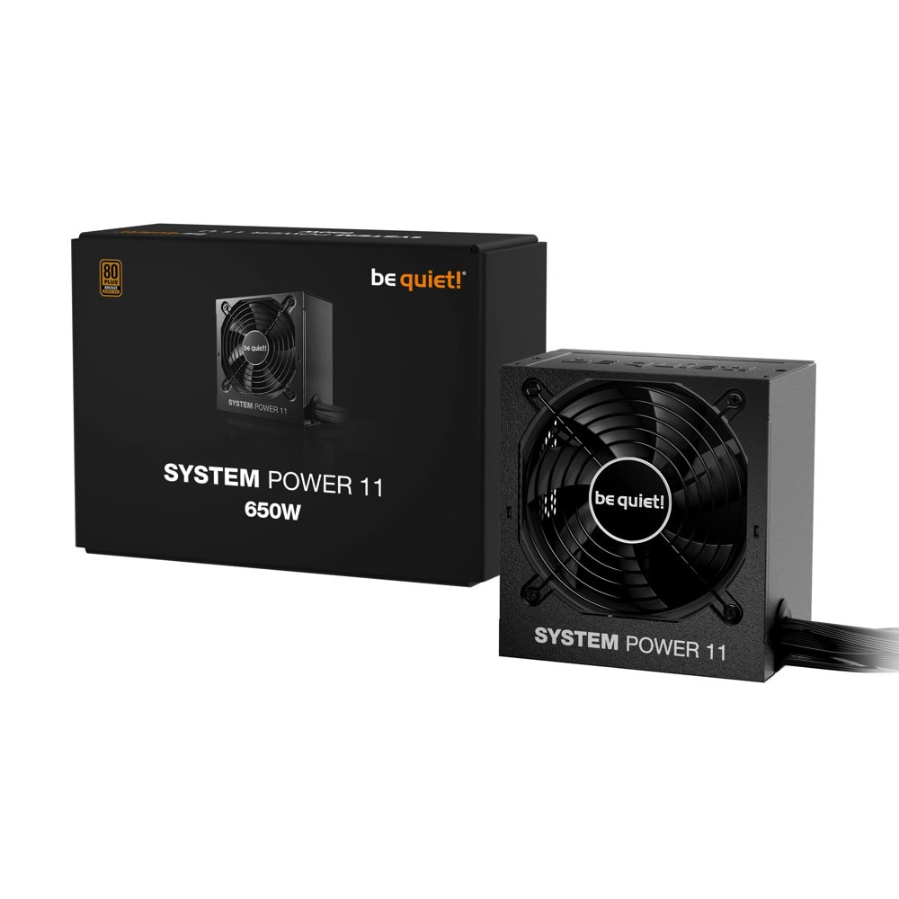 Захранване be quiet! SYSTEM POWER 11