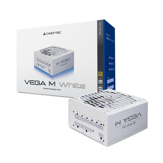 Захранване Chieftec Vega M White