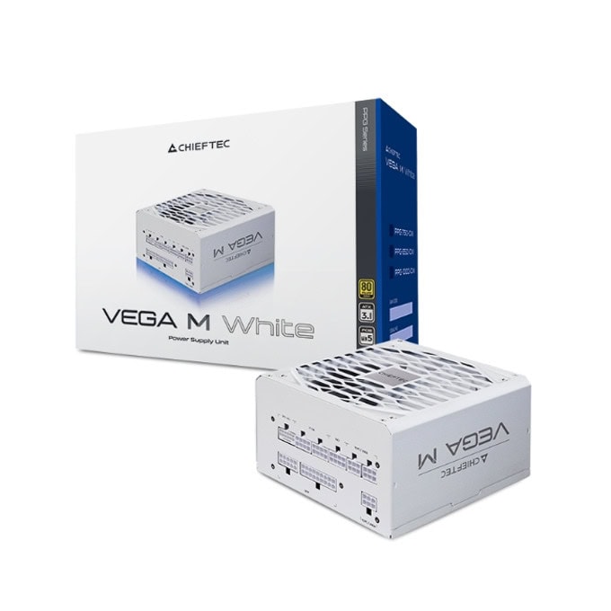 Захранване Chieftec Vega M White