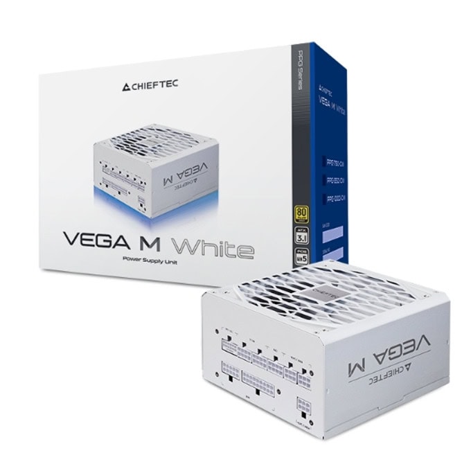 Захранване Chieftec Vega M White