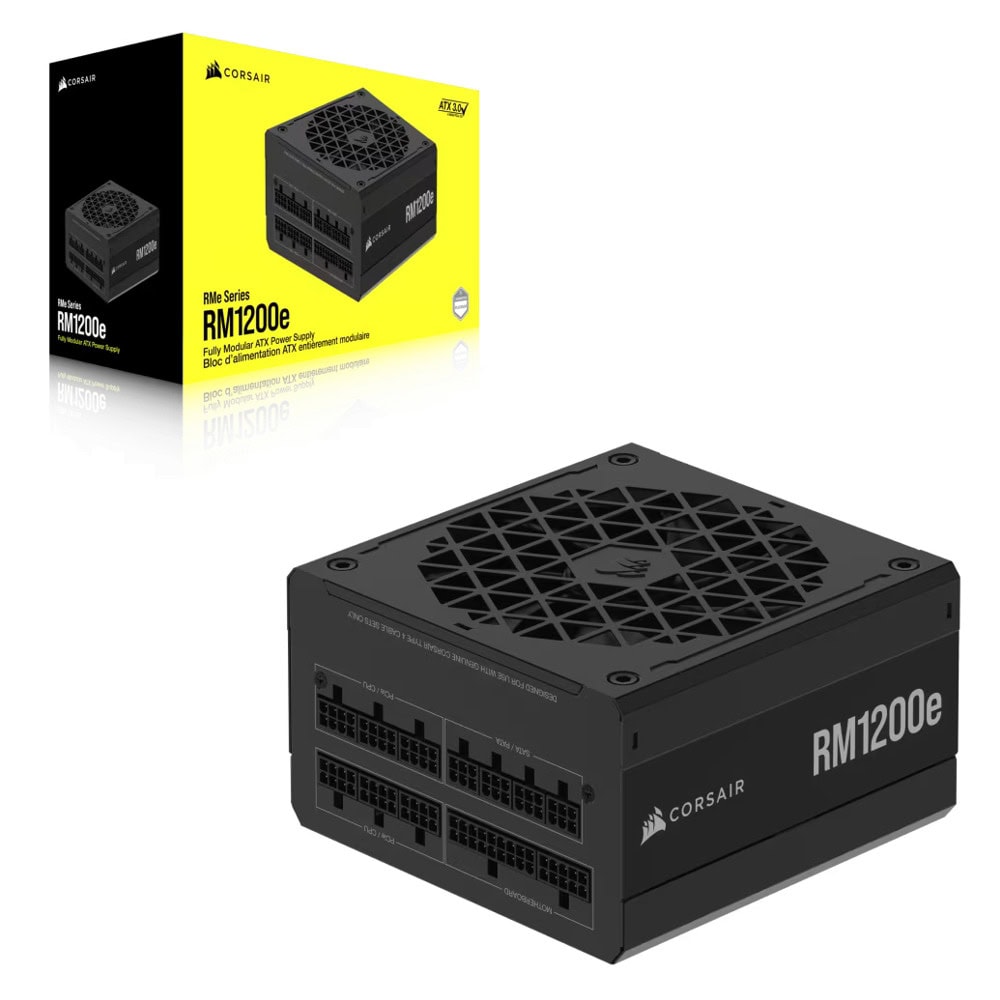 Захранване Corsair RM1200e (2025) (CP-9020258-EU)