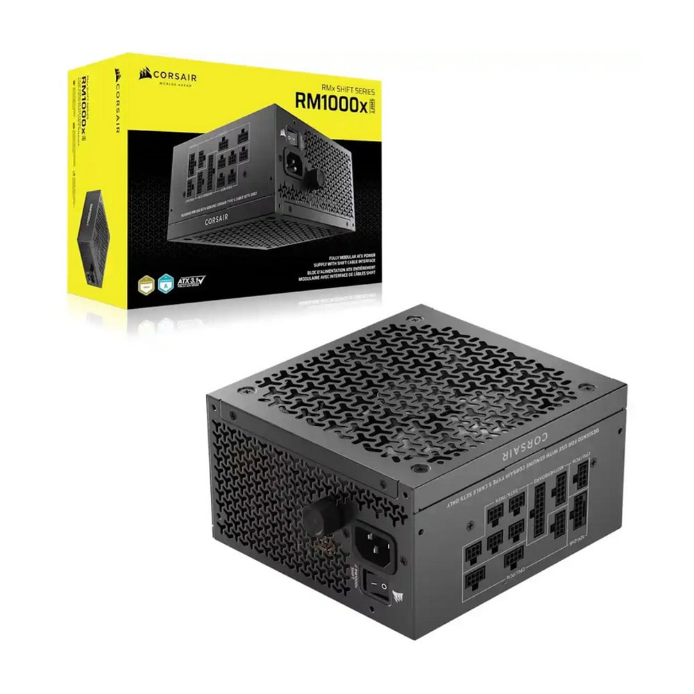 Захранване Corsair RM1000x Shift (CP-9020300-EU)