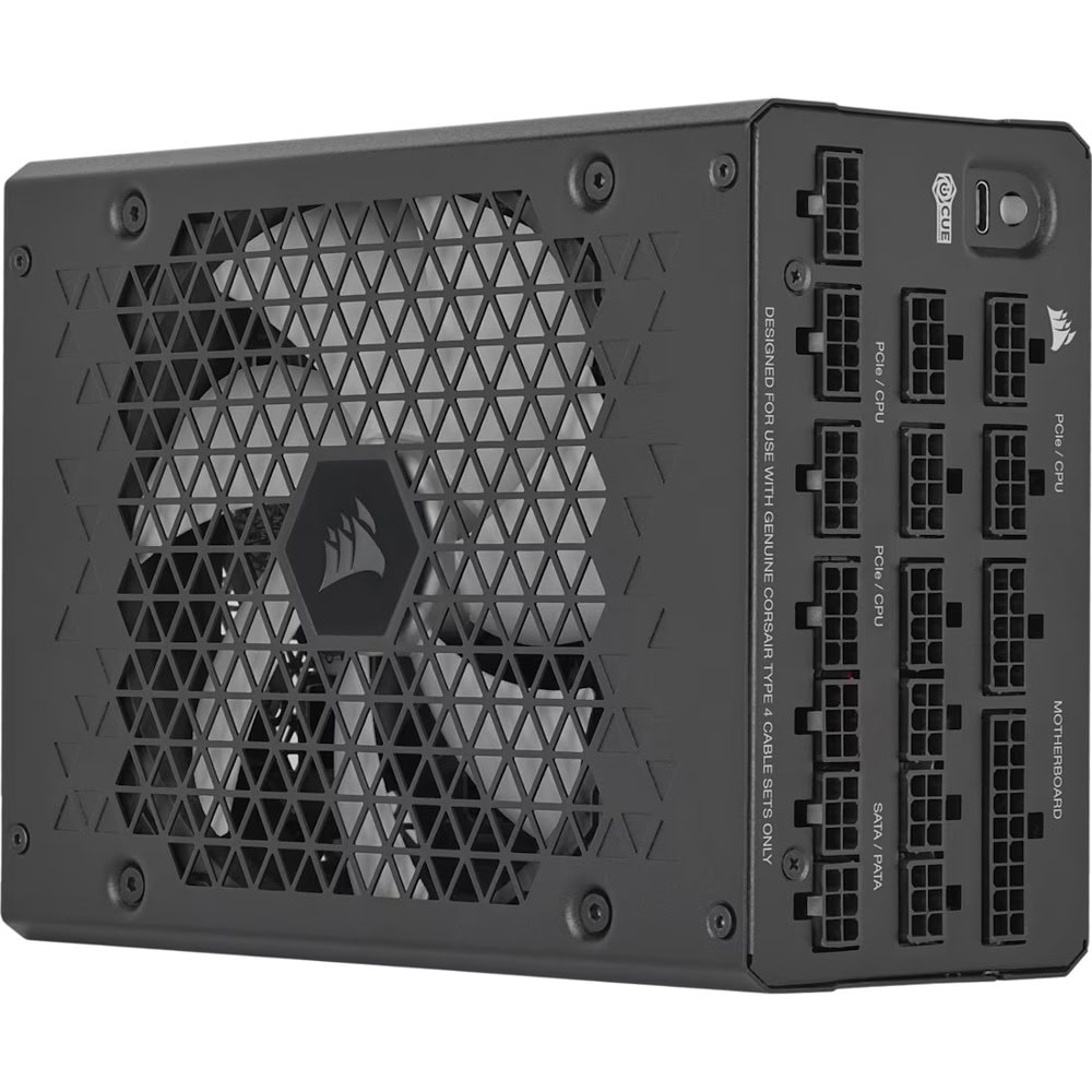 Захранване Corsair HX1200i (2025) (CP-9020307-EU)