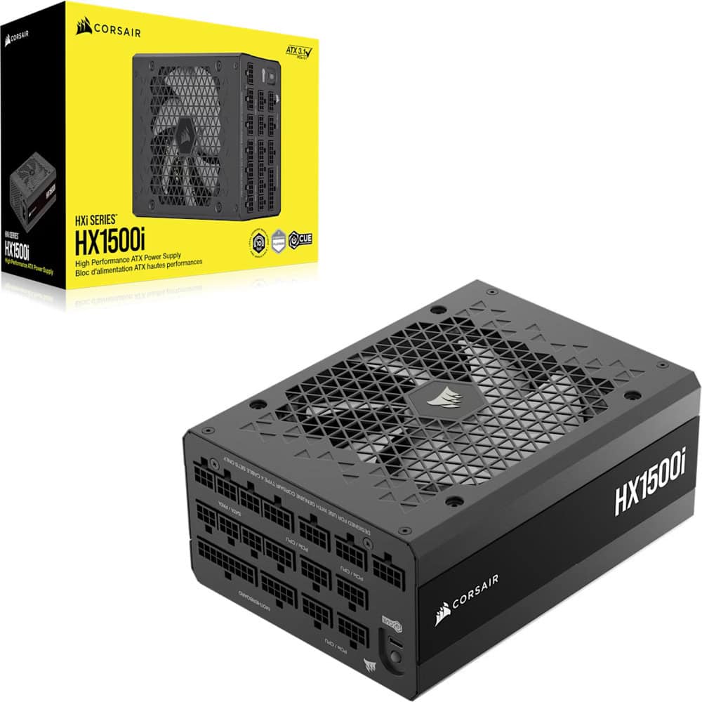 Захранване Corsair HX1500i (2025) (CP-9020309-EU)