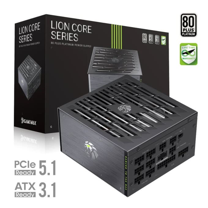 Захранване Gamemax Lion Core 1000P