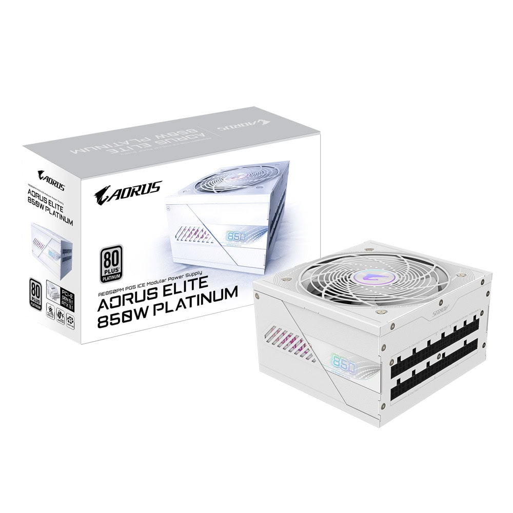 Захранване Gigabyte AORUS Elite P850W ICE rev. 1.1