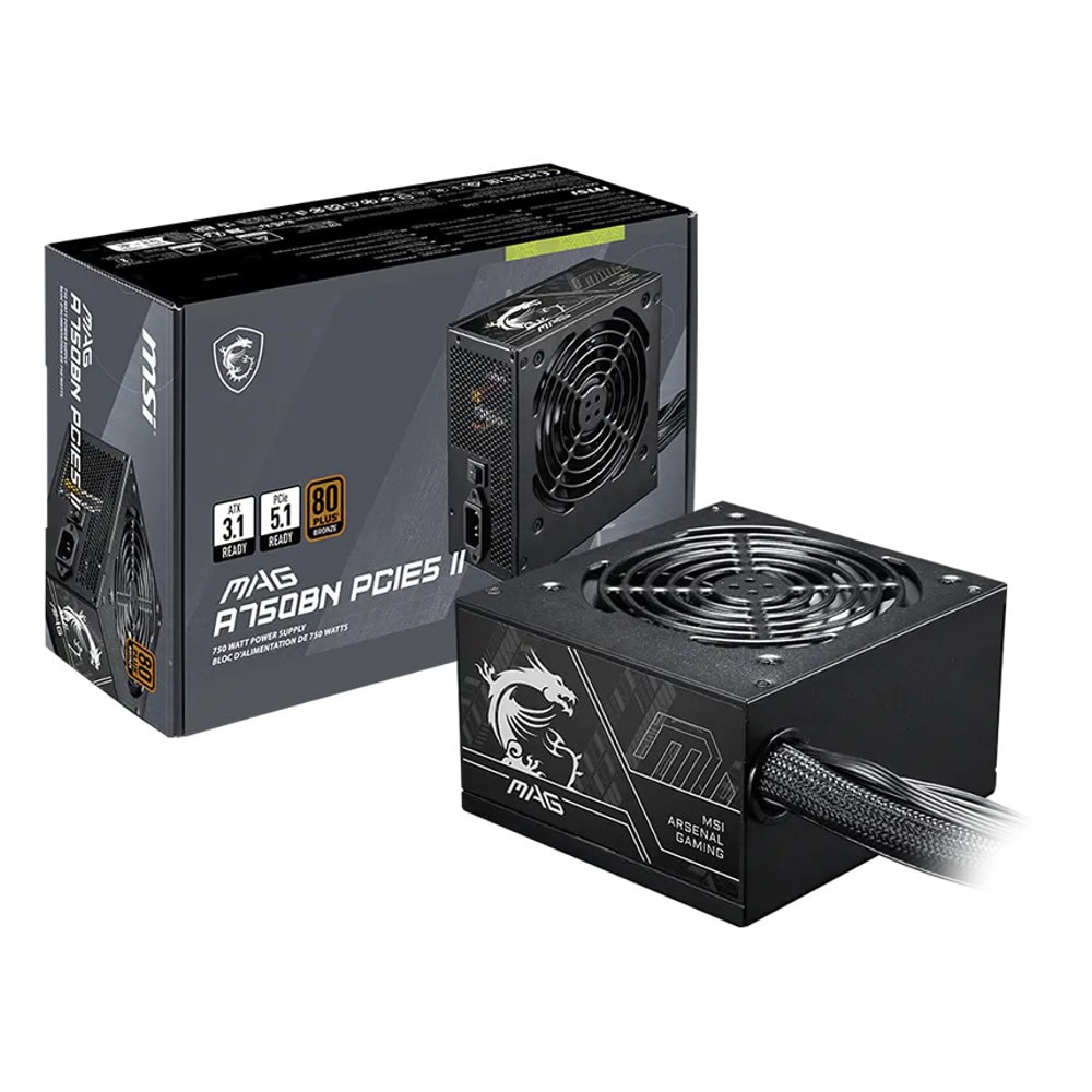 Захранване MSI MAG A750BN PCIE5 II