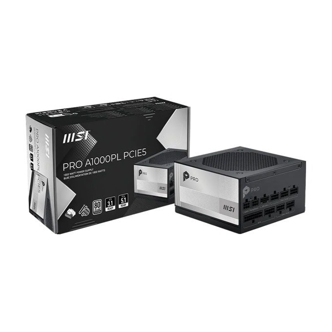Захранване MSI Pro A1000PL PCIE5