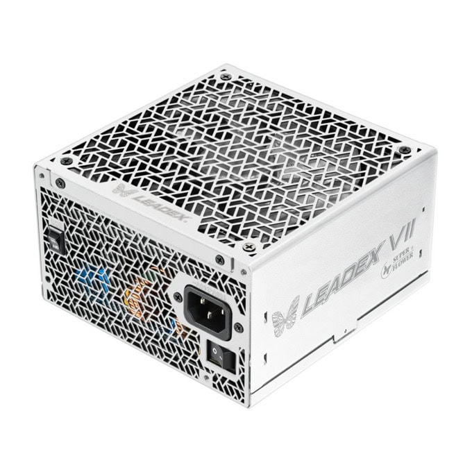 Захранване Super Flower Leadex VII XG White