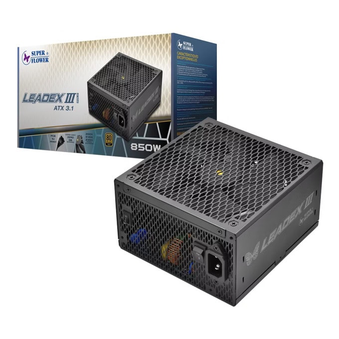 Захранване Super Flower Leadex III Gold (SF-850F14GE)
