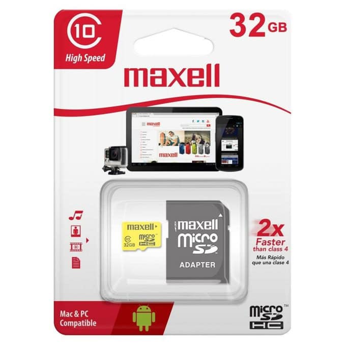 Карта памет 32GB microSDHC