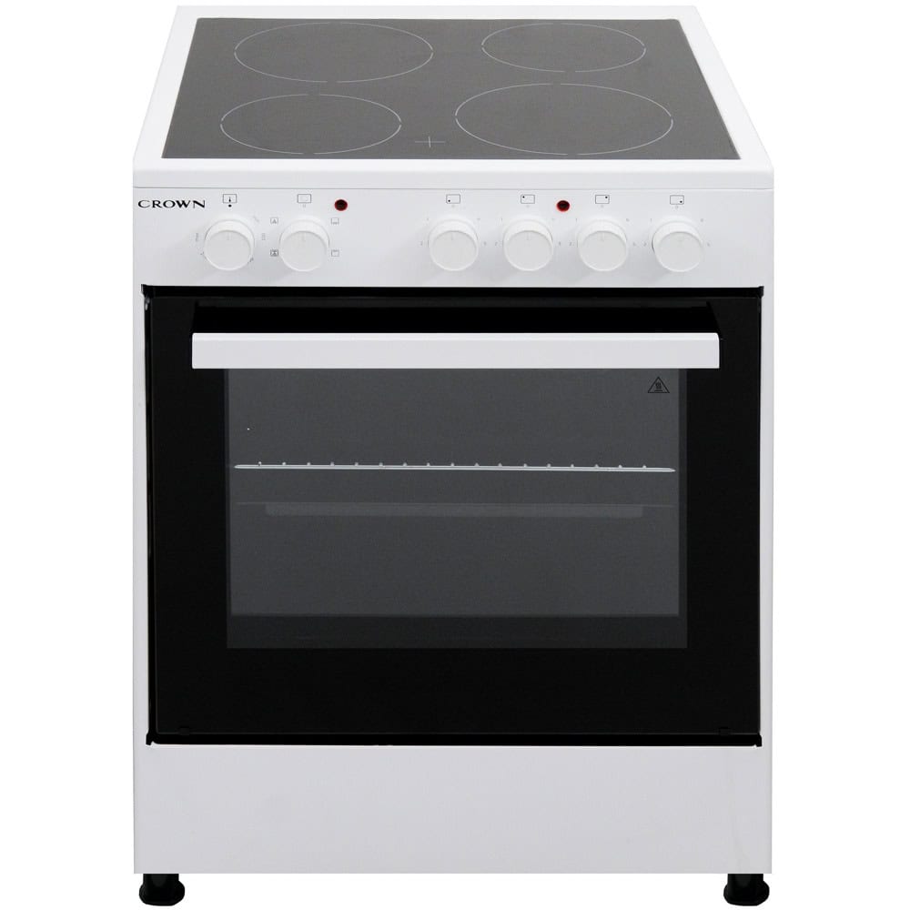 Готварска печка Crown CEC-6060V W