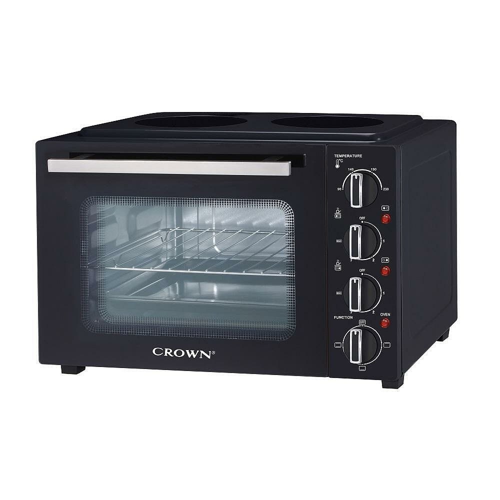 Мини готварска печка Crown CMO-352CER